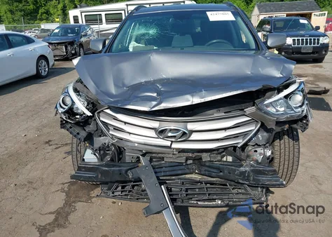 2017 Hyundai Santa Fe Sport z USA, uszkodzony, nr VIN 5XYZUDLB1HG426673